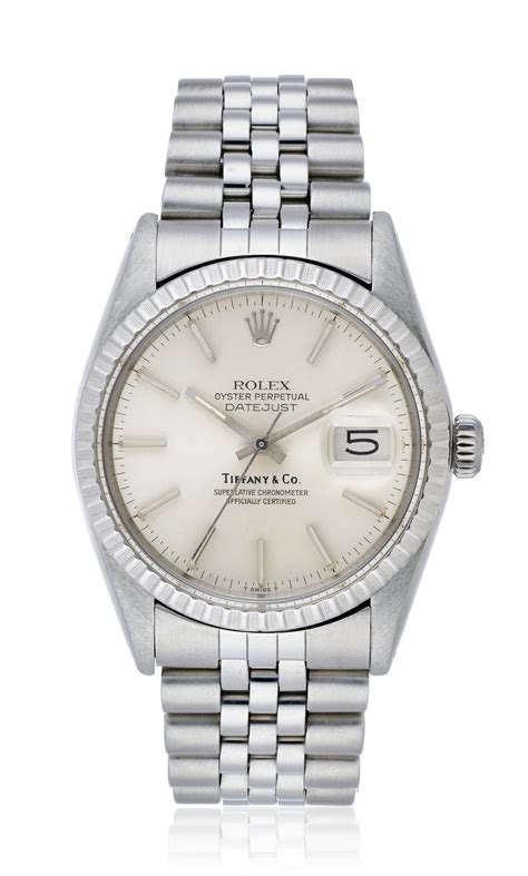 rolex datejust tiffany and co|rolex tiffany for sale.